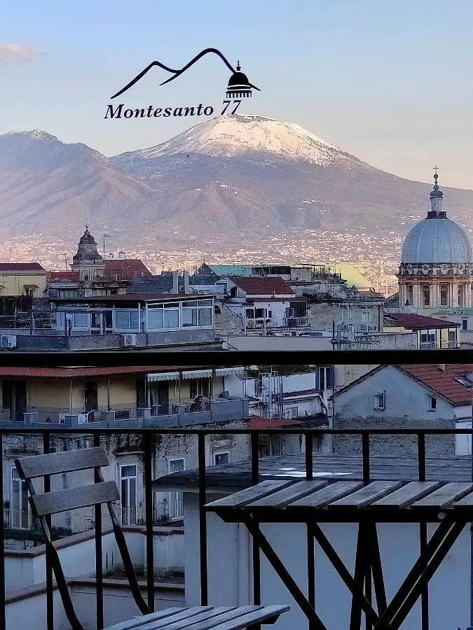 Montesanto 77 Casa Panoramica Al Centro Storico Apartment Naples