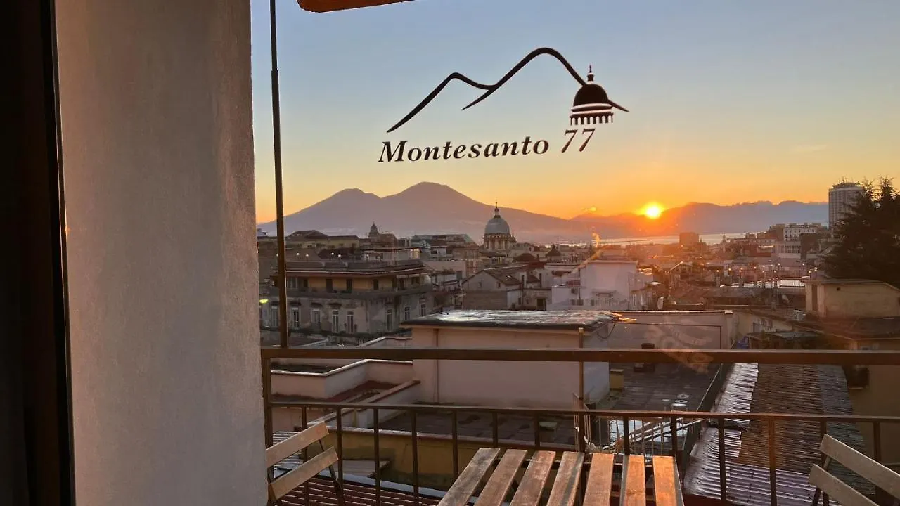 Montesanto 77 Casa Panoramica Al Centro Storico Apartment Naples 0*,