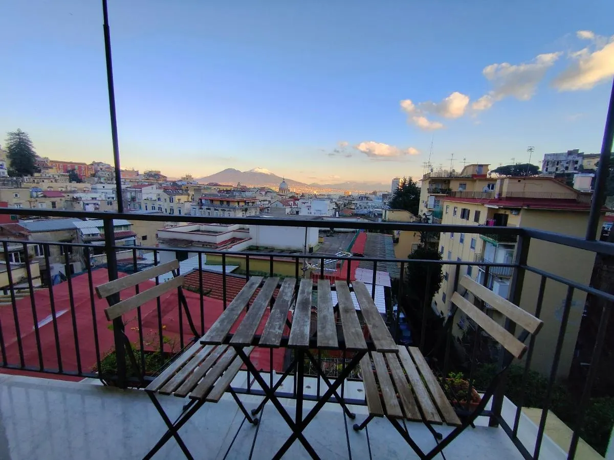 Montesanto 77 Casa Panoramica Al Centro Storico Apartment Naples Italy