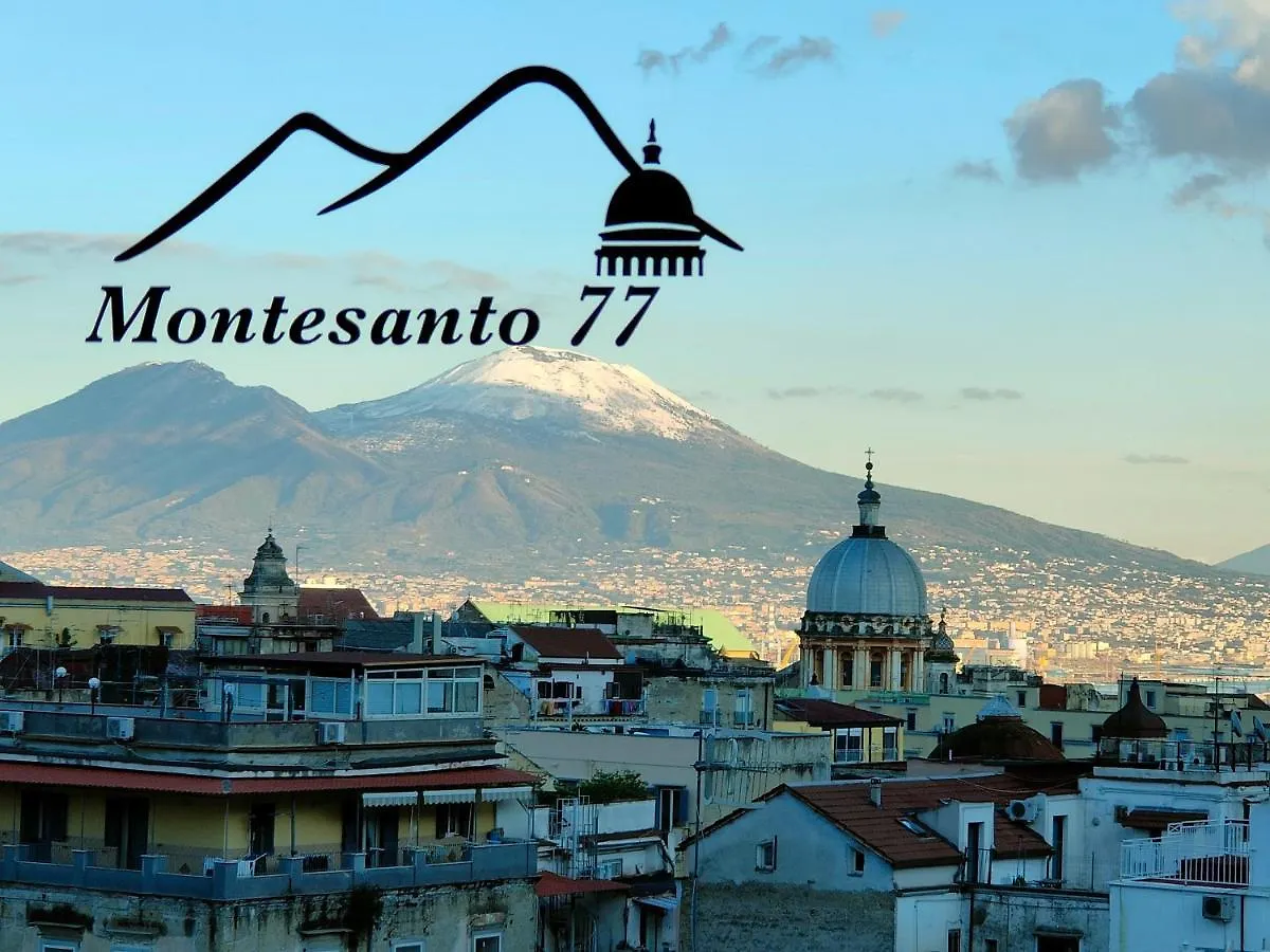 Montesanto 77 Casa Panoramica Al Centro Storico Apartment Naples