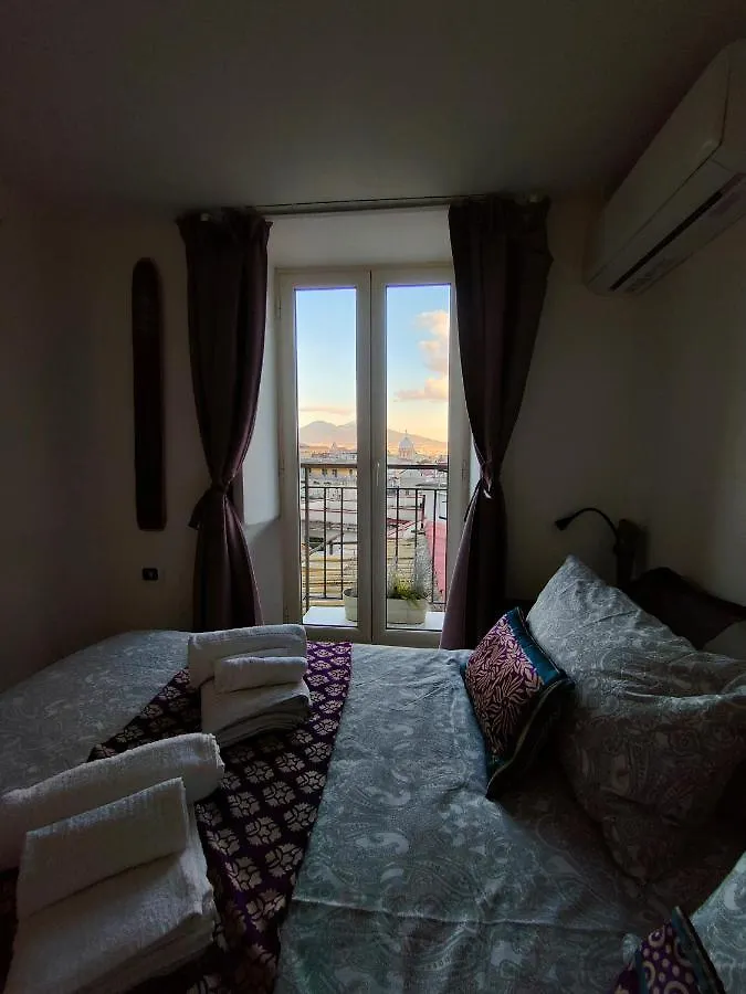 Montesanto 77 Casa Panoramica Al Centro Storico Apartment Naples