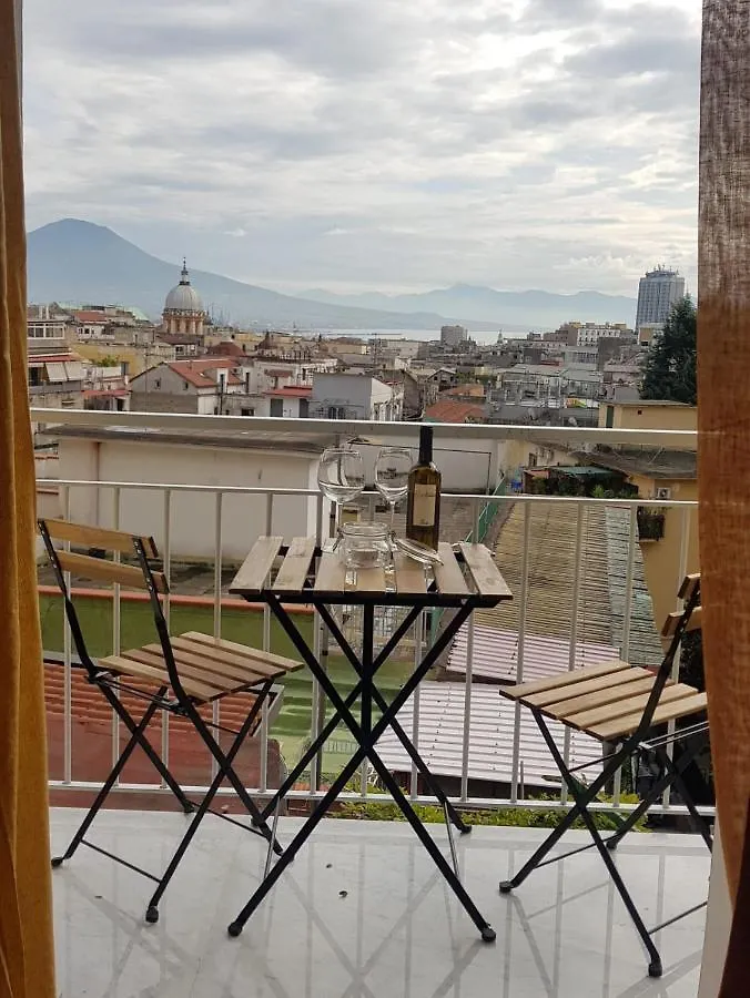 Montesanto 77 Casa Panoramica Al Centro Storico Apartment Naples