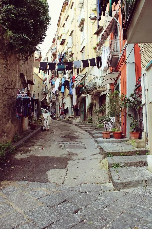 Montesanto 77 Casa Panoramica Al Centro Storico Apartment Naples Italy
