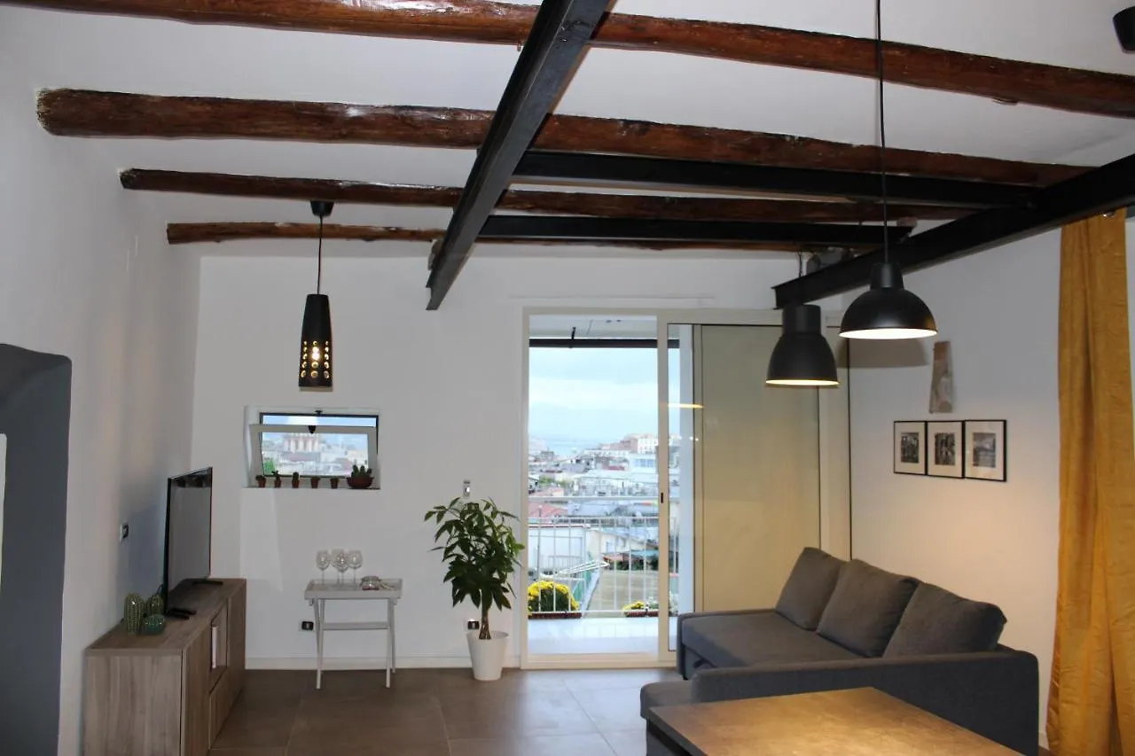 Montesanto 77 Casa Panoramica Al Centro Storico Apartman Nápoly