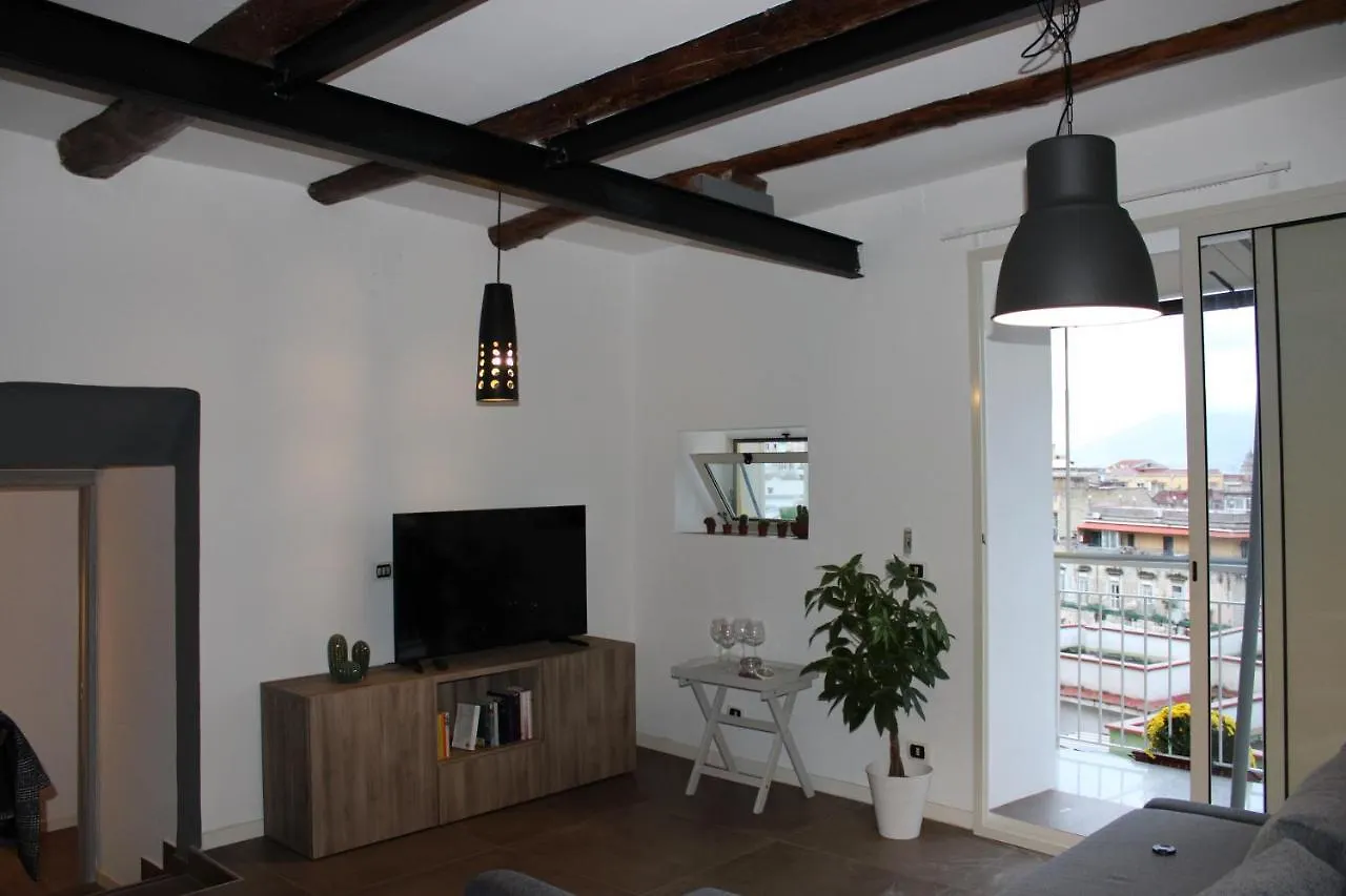Montesanto 77 Casa Panoramica Al Centro Storico Apartman Nápoly Olaszország